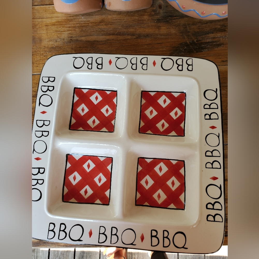 BBQ tray